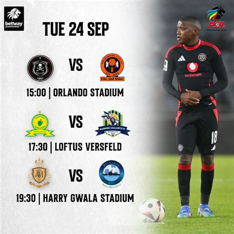 betway todays matches